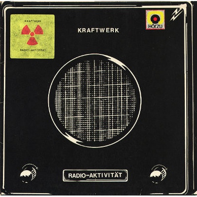 Kraftwerk - RADIO-AKTIVITAT LP