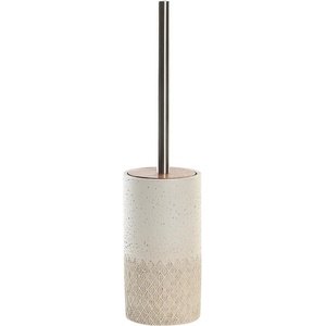 Item international Четка за тоалетна в бежово, 9х9х38см (1669)