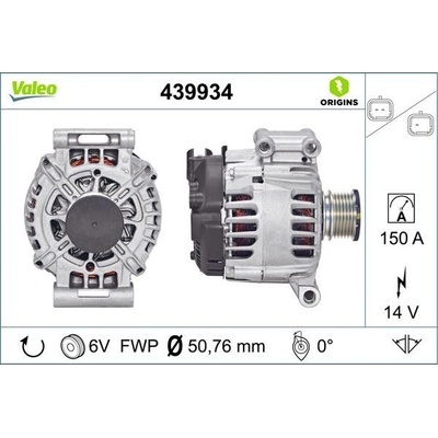 generátor VALEO 439934