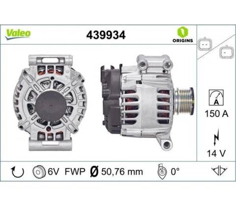 generátor VALEO 439934