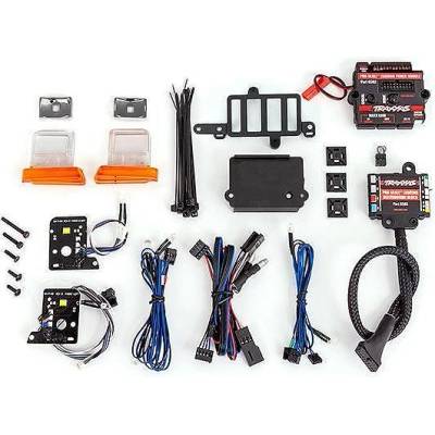 Traxxas Фарове Pro Scale® LED light set, TRX-4® Ford Bronco (1979) or Ford F-150 (1979), complete with power module (fits #8010 or 9230 series bodies) TRX8035R (TRX8035R)