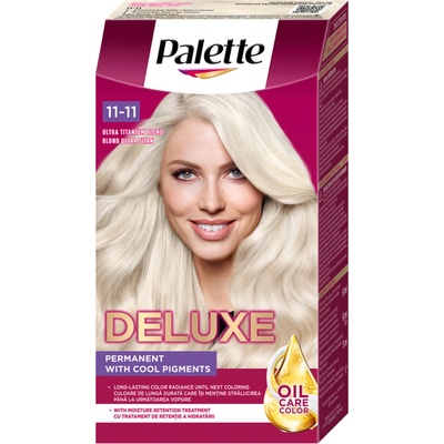 Palette Deluxe barva na vlasy 11-11 Ultra Titanium