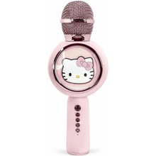 Dětský mikrofon OTL Hello Kitty PopSing LED Karaoke Mic HK1210