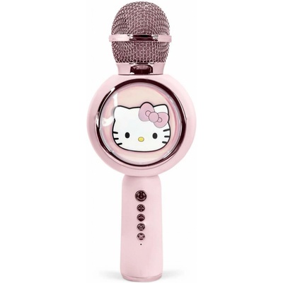 Dětský mikrofon OTL Hello Kitty PopSing LED Karaoke Mic HK1210