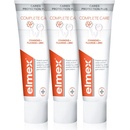 Elmex Caries Protection Plus Complete Care zubní pasta 3 x 75 ml