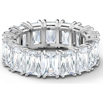 Swarovski Luxusné trblietavý prsteň Vittore 5572699
