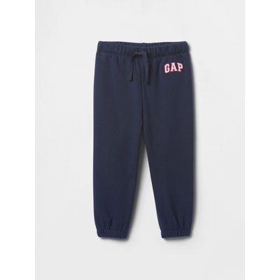 GAP Baby tepláky s logom Tmavomodrá