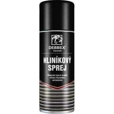 Debbex - Hliníkový sprej 400 ml aerosolový sprej