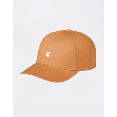 Carhartt WIP Madison Logo Cap Gentle Orange/White