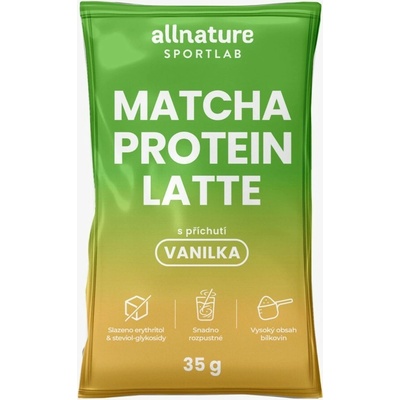 Allnature Sportlab Protein Matcha Latte 35 g