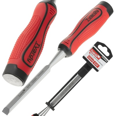 Ploché truhlářské dláto 12 mm CrV – Geko