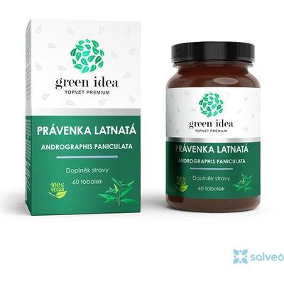 Green idea PRÁVENKA LATNATÁ 60 kapslí