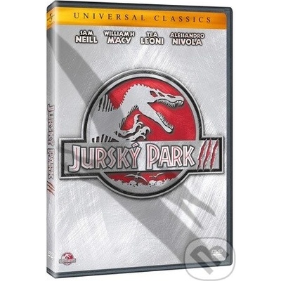 Jurský park 3: DVD