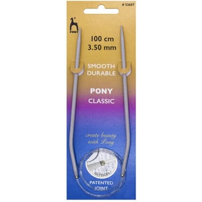 Pony Circular Needles Кръгла игла 100 cm 3, 5 mm (652607-PONY)
