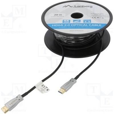 Lanberg CA-HDMI-20FB-0200-BK