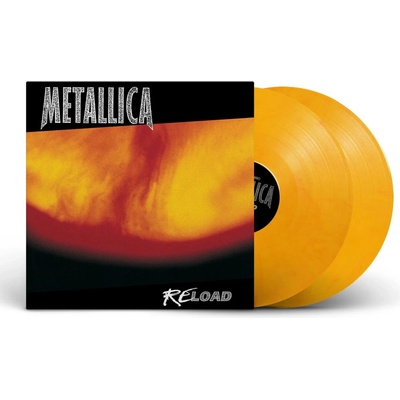 Metallica - Reload (Limited Coloured Translucent Yellow Vinyl, Remastered 2025) - 2Vinyl LP