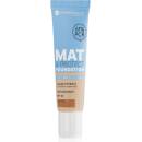 Bell Hypoallergenic dlouhotrvající matující make-up SPF25 08 Espresso 30 g