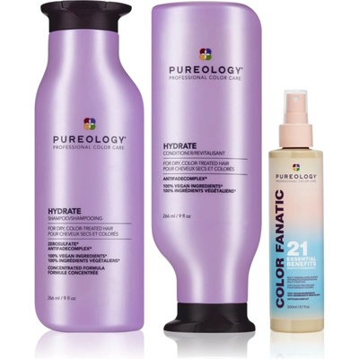 Pureology Hydrate full routine комплект за хидратация и блясък за всички видове коса