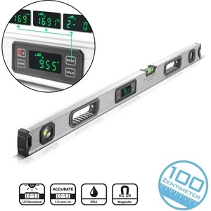 STAHLWERK Ръчен дигитален нивелир stahlwerk dw-1000 st/ 100 см (4831)