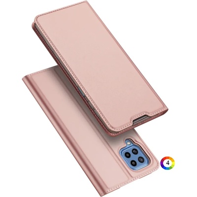 Samsung Galaxy M32 Dux Ducis Кожен Калъф и Протектор