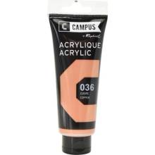 Akrylová barva Campus 100 ml Copper 036