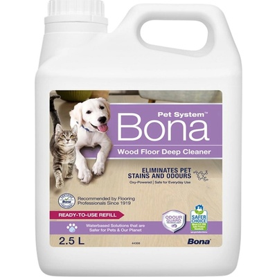 Bona PET čistič na drevené podlahy 2,5 l