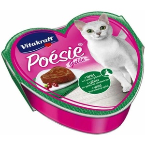 Vitakraft Poésie Sauce tray wild cranberries jelly 85 g