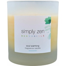 Simply Zen Sensorials Soul Warming Fragrance Candle 240 g