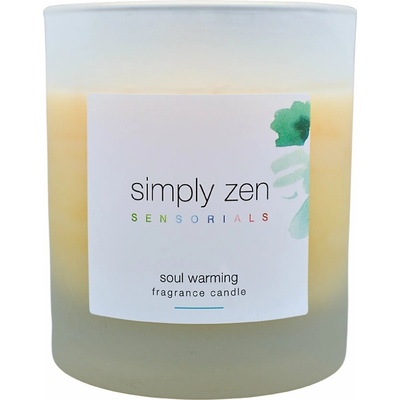 Simply Zen Sensorials Soul Warming Fragrance Candle 240 g