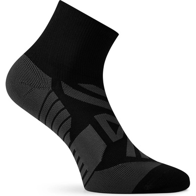 On Дамски чорапи On Performance Mid-Rise Sock Womens - Black/Shadow