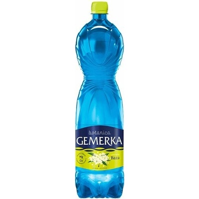 Gemerka Botanica s príchuťou baza jemne perlivá 1,5 l