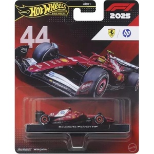 Mattel Hot Wheels: F1 количка - Люис Хамилтън - Ферари (JKD86)