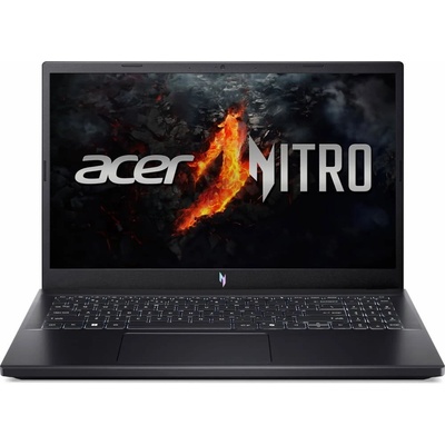 Acer Лаптоп Acer Nitro V 15 ANV15-41 (NH. QSHEX. 00H), осемядрен AMD Ryzen 7 7735HS 3.2/4.75GHz, 15.6" (39.62cm) Full HD IPS 144Hz Anti-Glare Display & GF RTX 3050 6GB, (HDMI), 16GB DDR5, 512GB SSD NVMe, 1x USB4, No OS (NH.QSHEX.00H)