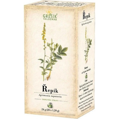 Grešík Repík lekársky 24 g