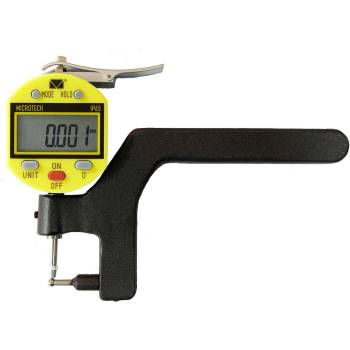 MIROTECH Дигитален дебеломер Microtech CertiMet MICRON WALL - 0-10 мм, 0, 001 мм, D 6 мм (137011106)