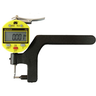 MIROTECH Дигитален дебеломер Microtech CertiMet MICRON WALL - 0-10 мм, 0, 001 мм, D 6 мм (137011106)