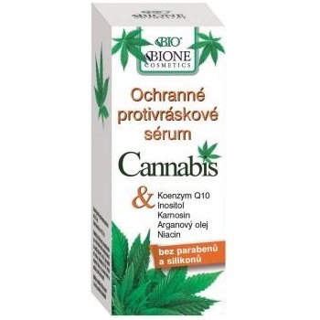 Bione Cosmetics Cannabis protivráskové sérum 40 ml