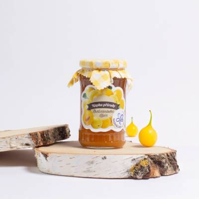 Kapka Přírody Džem ze žluté mirabelky 165 ml