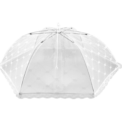 Perfect Home Krycia sieťka na potraviny XL, 60cm, biela, 28304