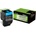 Lexmark 80C2SCE лазурен (cyan) оригинален тонер (80C2SCE)
