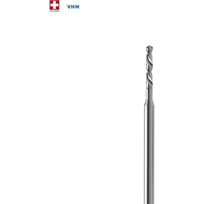 Buzzufy Бургия за пробиване VHM, 1.00 мм, 0.20 мм, Buzzufy