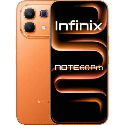 Infinix NOTE 60 Pro 12GB/256GB Solar Orange