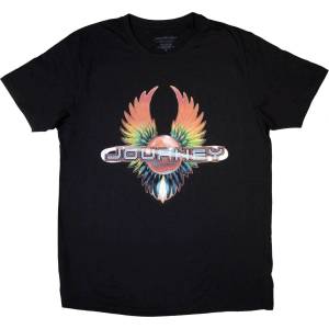 Journey Tie-Dye Wings Black L Риза (JOURTS01MB03)
