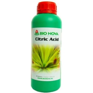 BIONOVA Citric Acid 1L - стимулатор на растеж