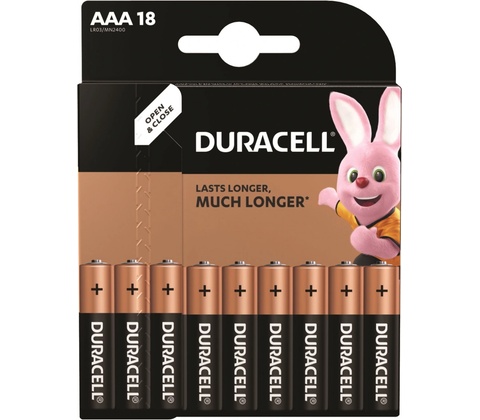 Duracell Basic AAA 18 ks 81483686