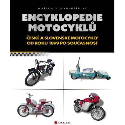 Encyklopedie českých motocyklů - Marián Šuman-Hreblay