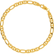 Argento Pozlátený strieborný náramok šírka 5 mm I5335