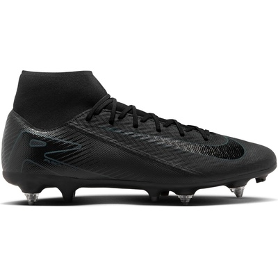 Nike Футболни бутонки Nike Zoom Mercurial Superfly 10 Academy Soft Ground Football Boots - Black/Green