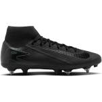 Nike Футболни бутонки Nike Mercurial Superfly 10 Academy Adults Soft Ground Football Boots - Black/Green
