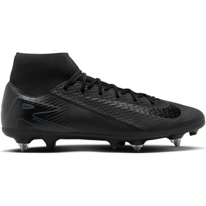 Nike Футболни бутонки Nike Mercurial Superfly 10 Academy Adults Soft Ground Football Boots - Black/Green
